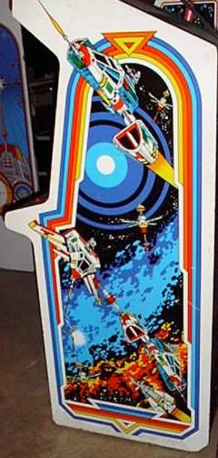 Space Duel side art